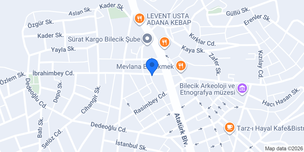 DEMİR TURİZM konumu