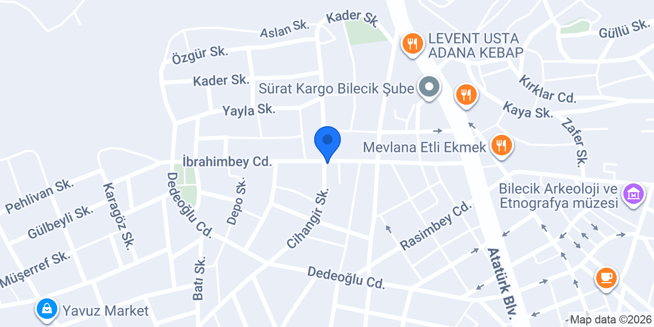 ESARLİFT ASANSÖR konumu