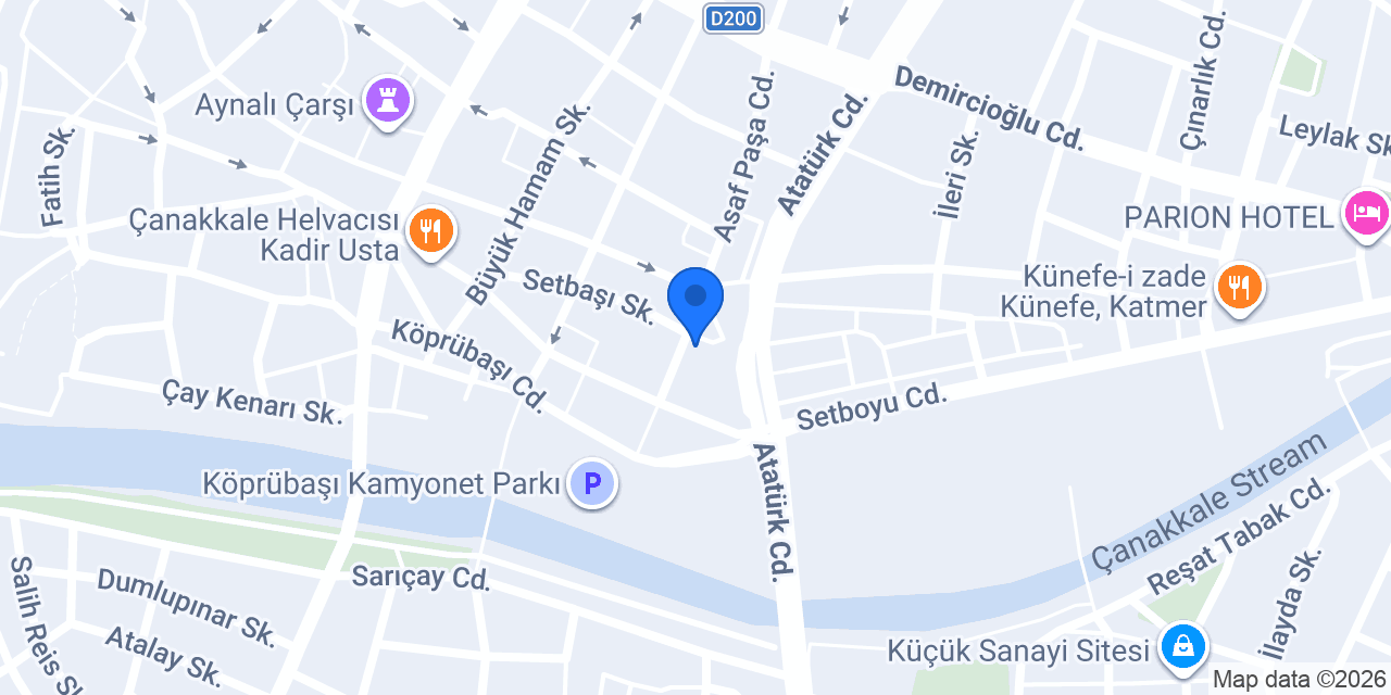 ASYA GRUP İNŞAAT konumu