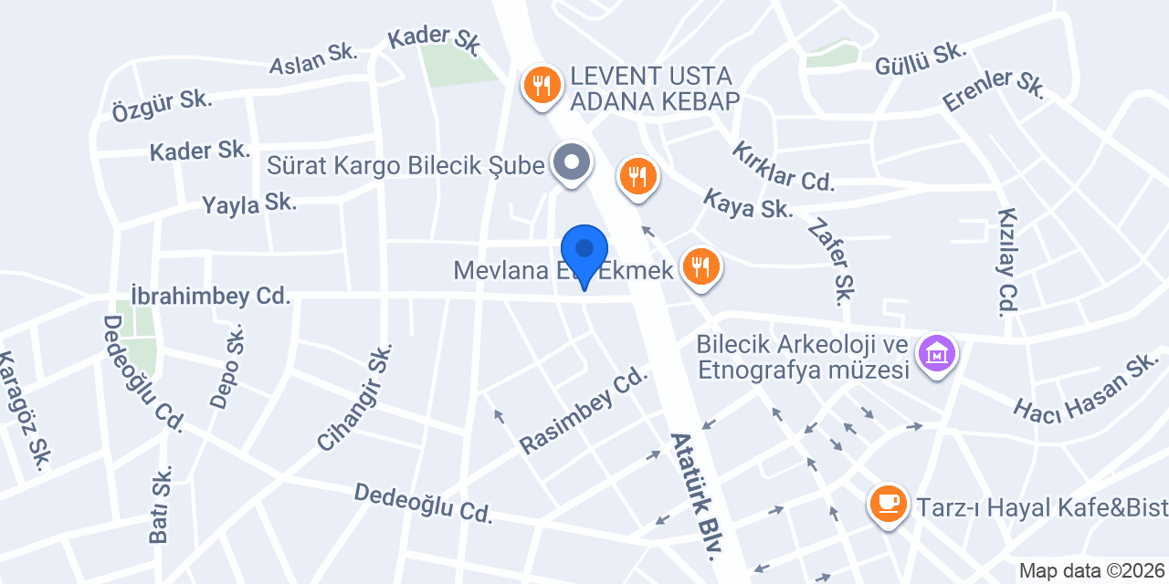 Atik Sigorta konumu