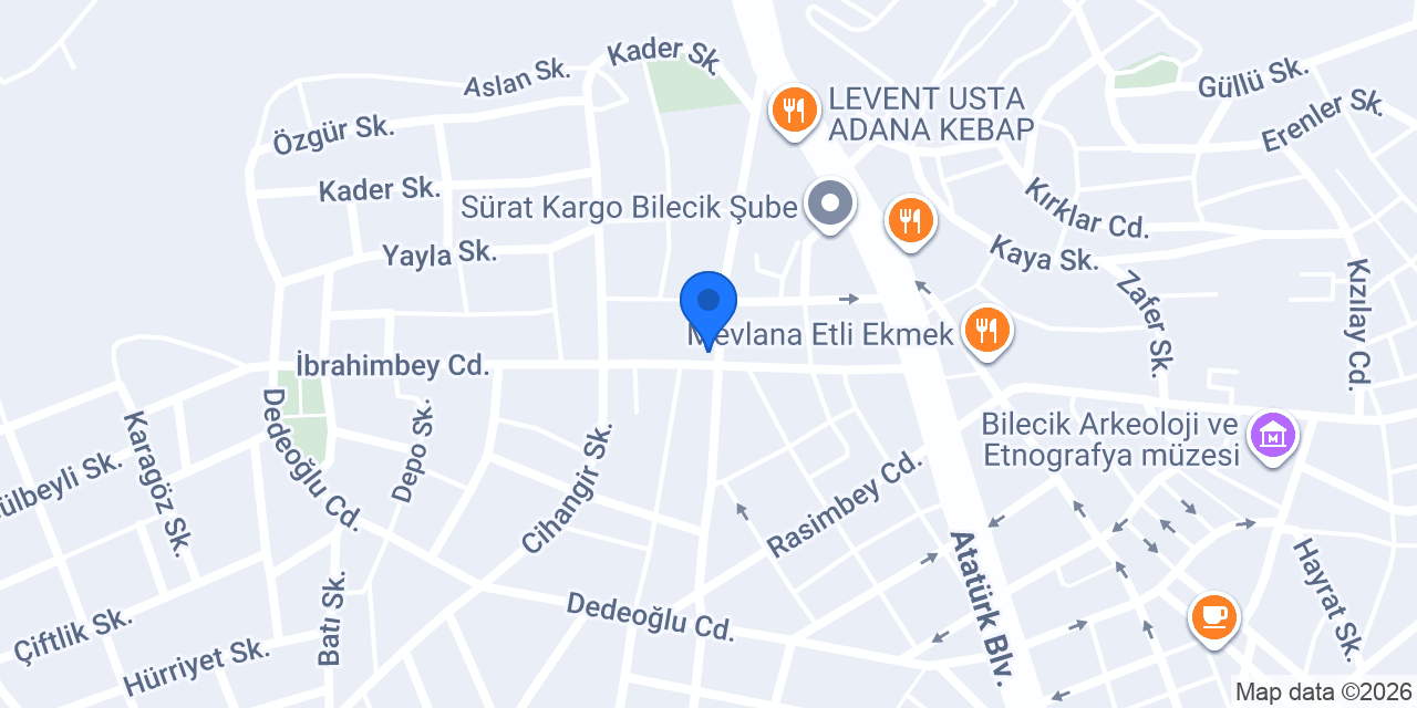 Özer Veterinerlik konumu