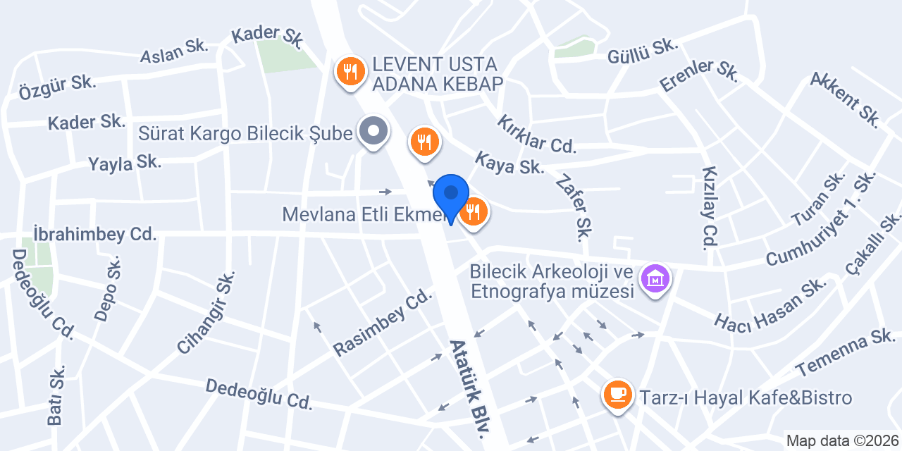 Metro Turizm konumu