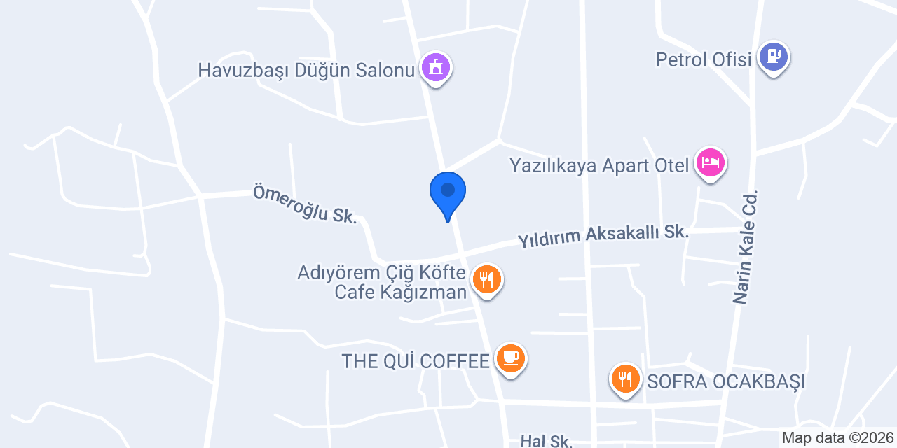 Saray fırın 2 konumu