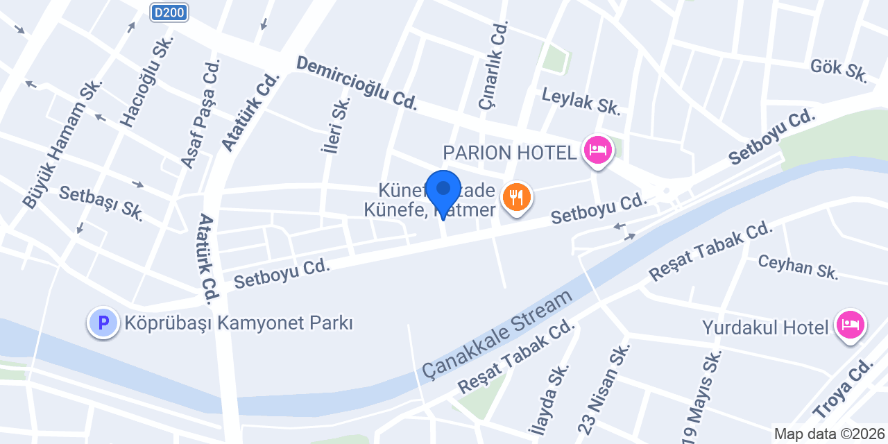 Pehlivan Tel Sanayi konumu