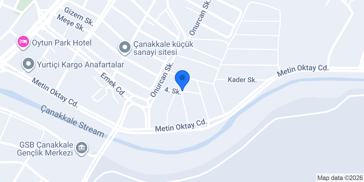 Temizoğulları İnşaat konumu
