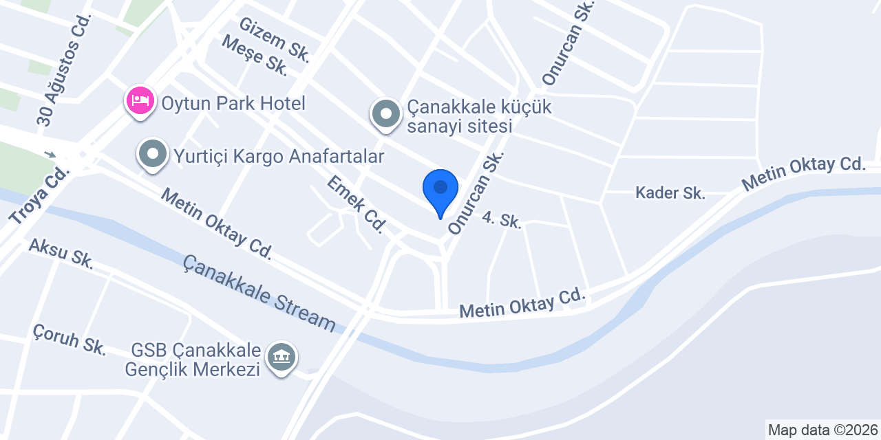 Bulut Otomotiv konumu