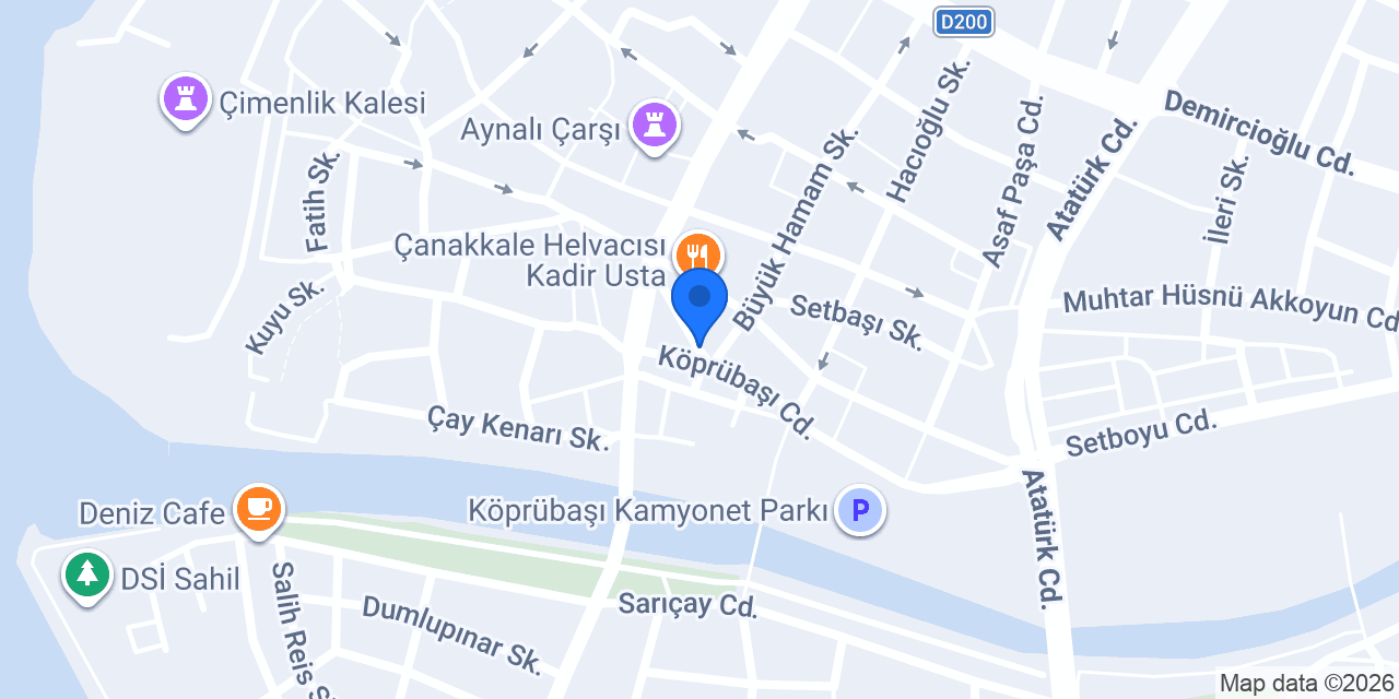 Dost Ofset ve Matbaacılık konumu