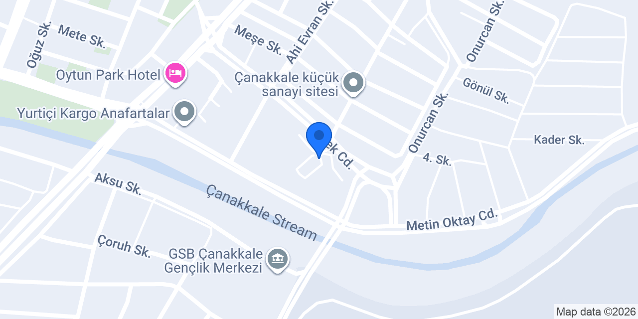 Ercan Nakliyat konumu