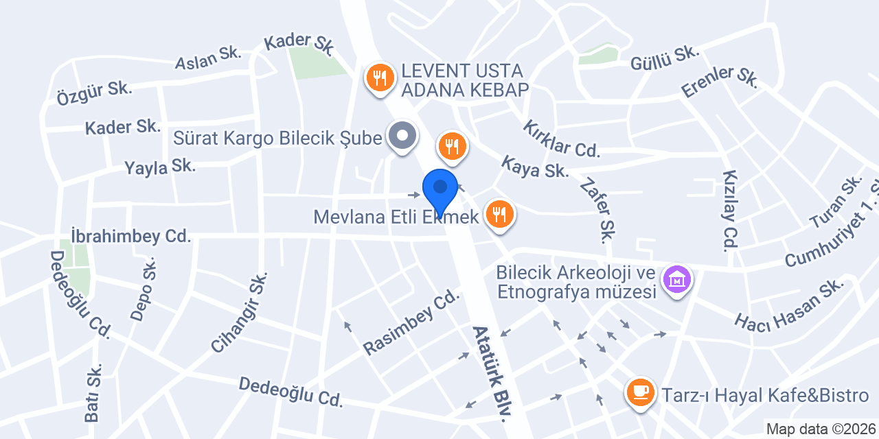 Trabzon Pide Osman Usta konumu