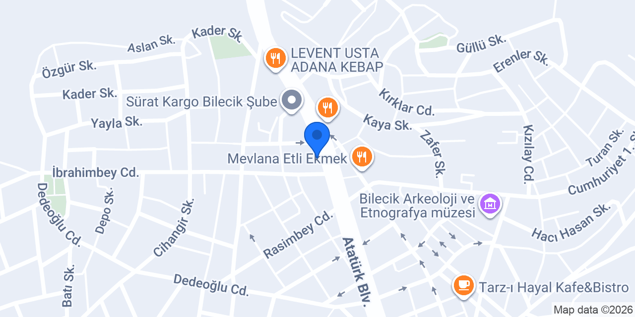 Hotel Eronur konumu
