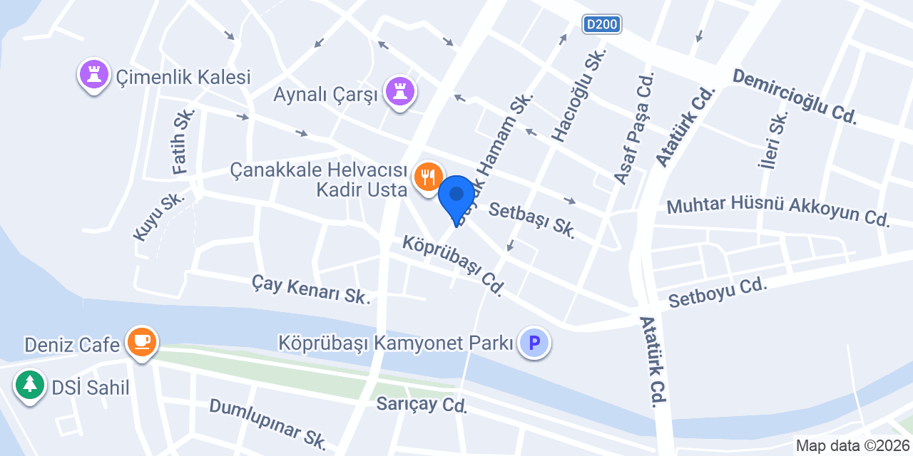 Yılmaz Ticaret konumu