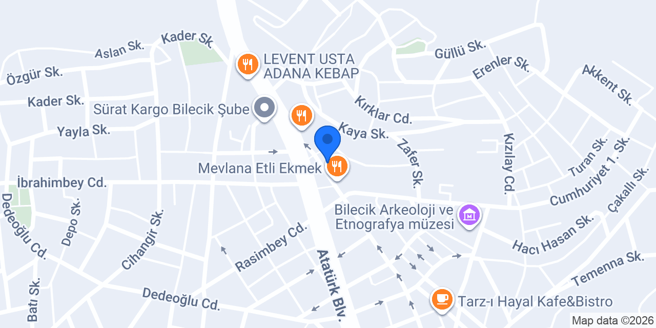 Creativera Yazılım konumu