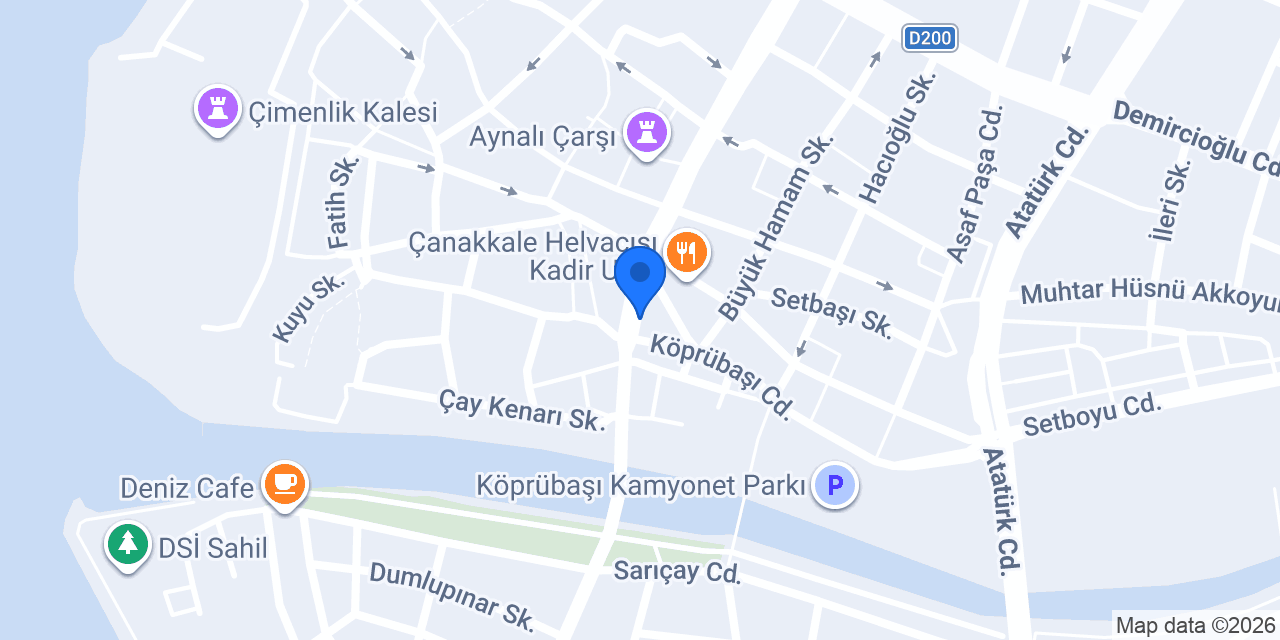 ÖZEREN ELEKTRİK konumu