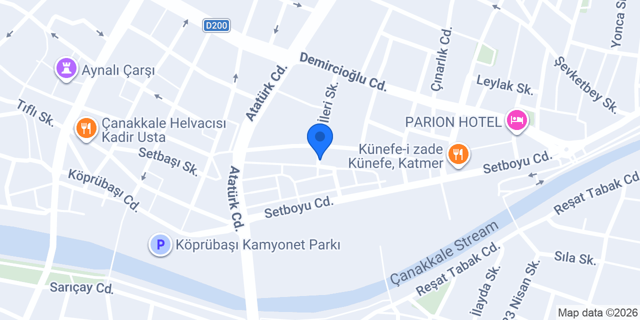 Başar Tel Sanayi - Tamer Başar konumu