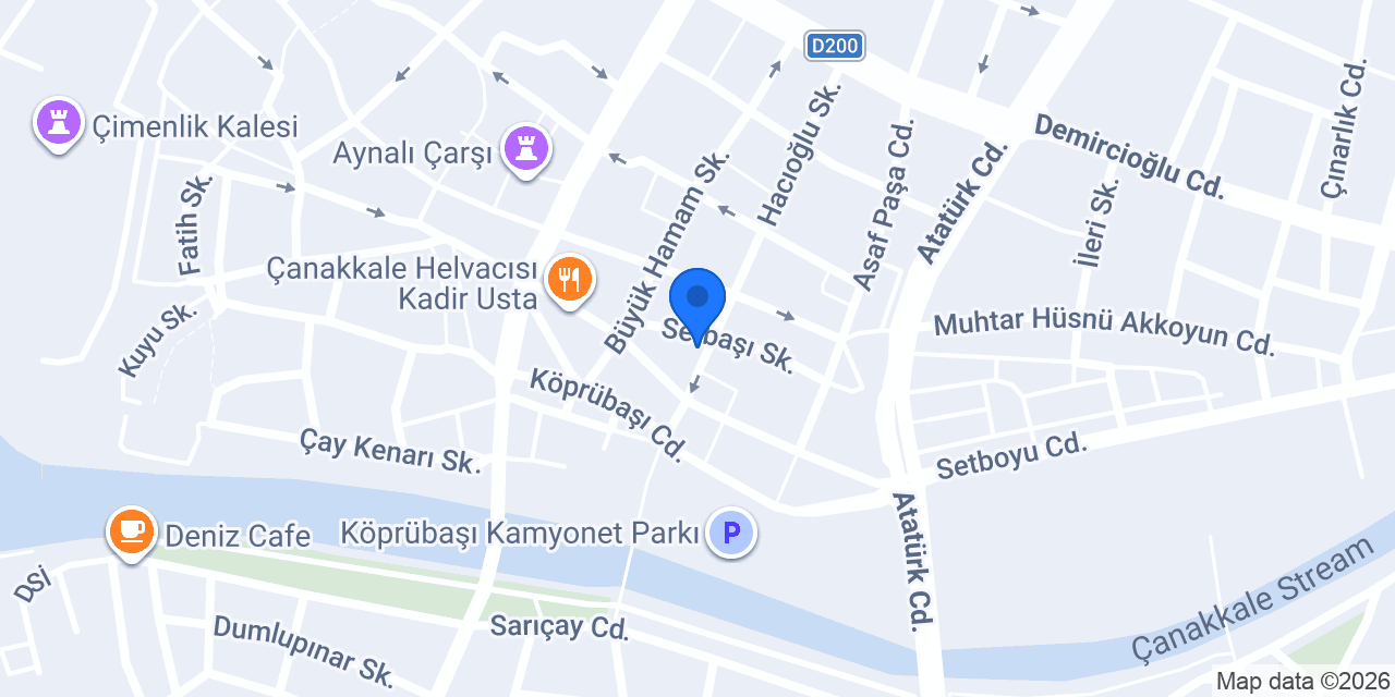Nefis Pişi konumu