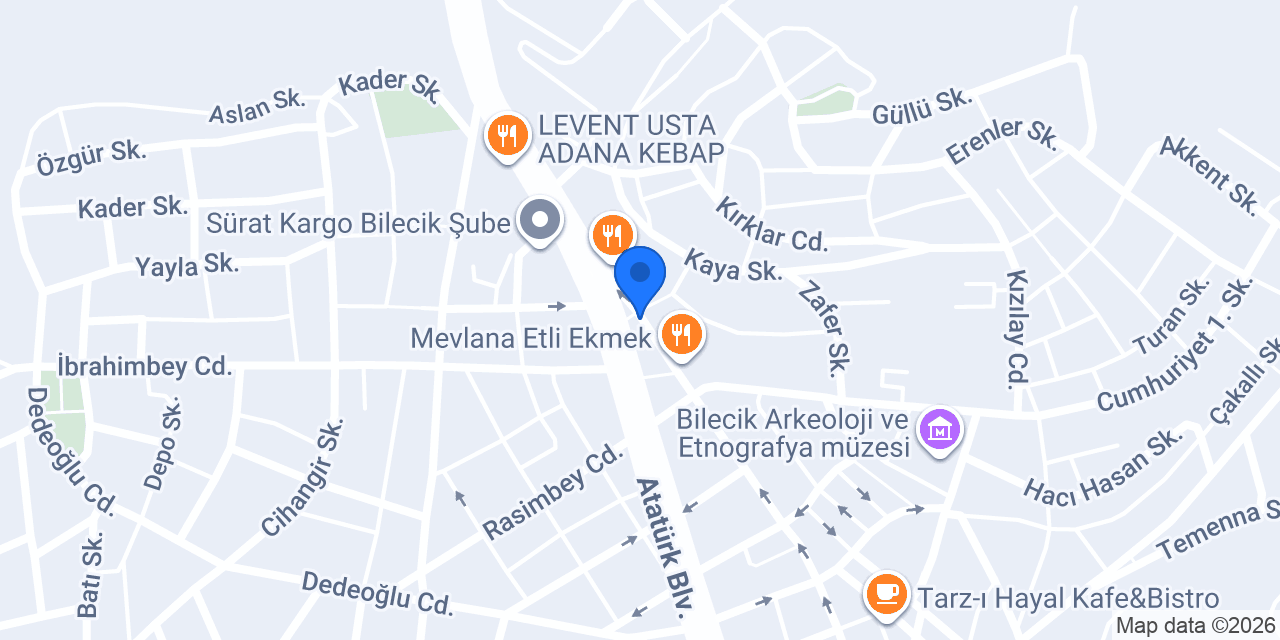 Engin Maden Kuaför konumu
