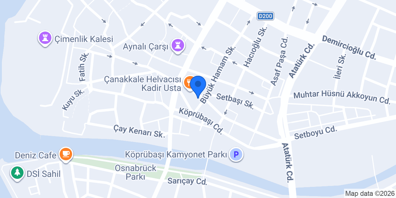 Emek Ticaret konumu