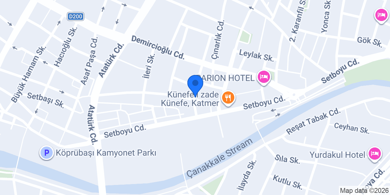 DemirMotors konumu