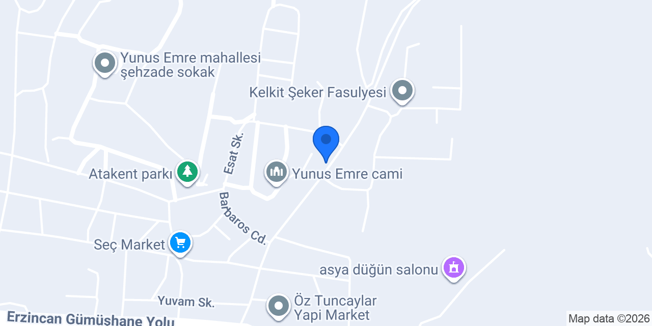 Mrs Mekanik San. ve Tic. Ltd. Şti. konumu