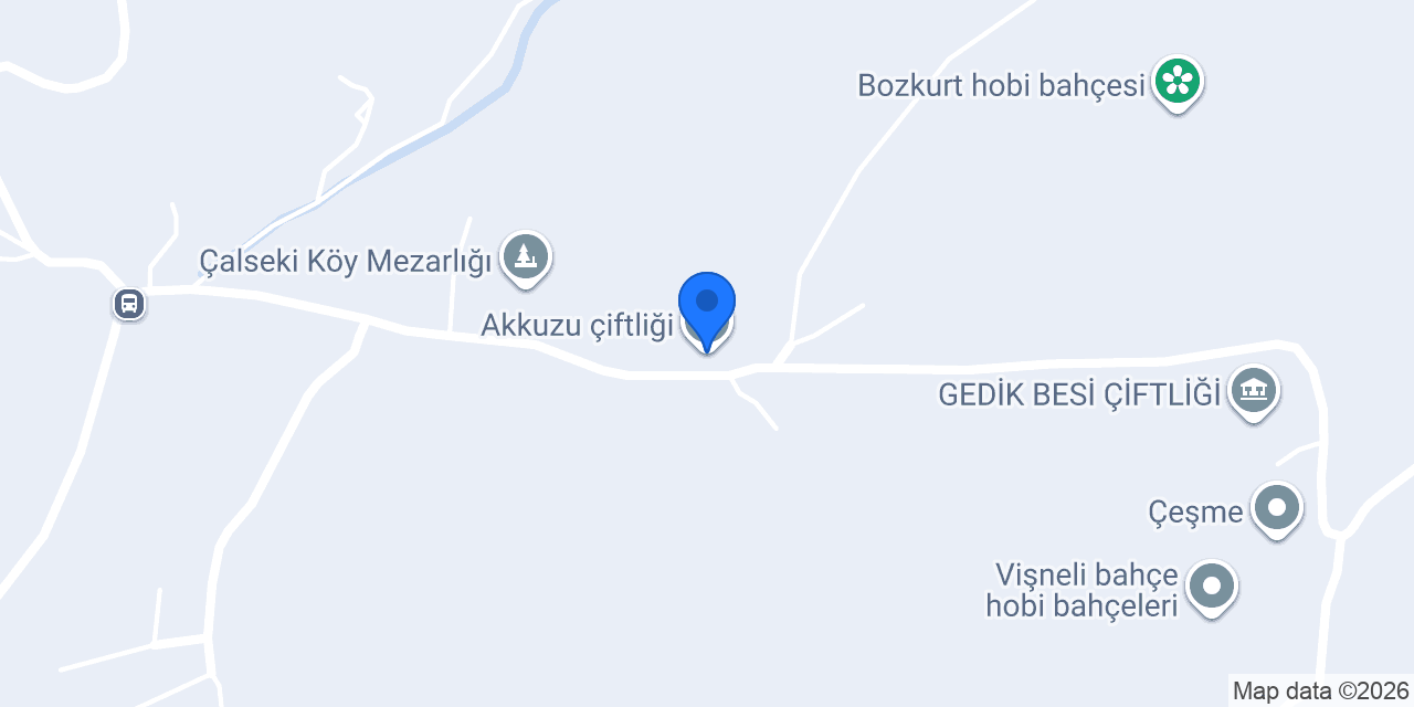 Akkuzu çiftliği konumu