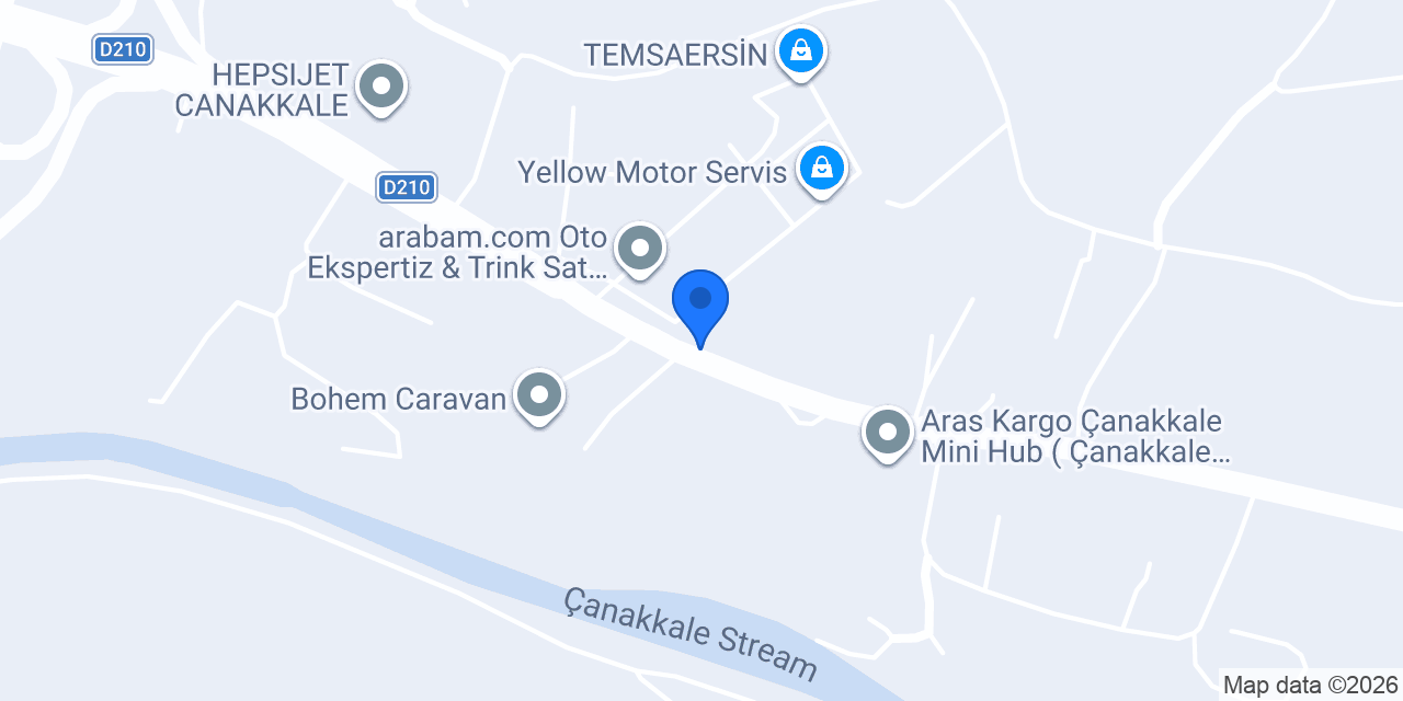 KAAN YAPI SERAMİKSAN konumu