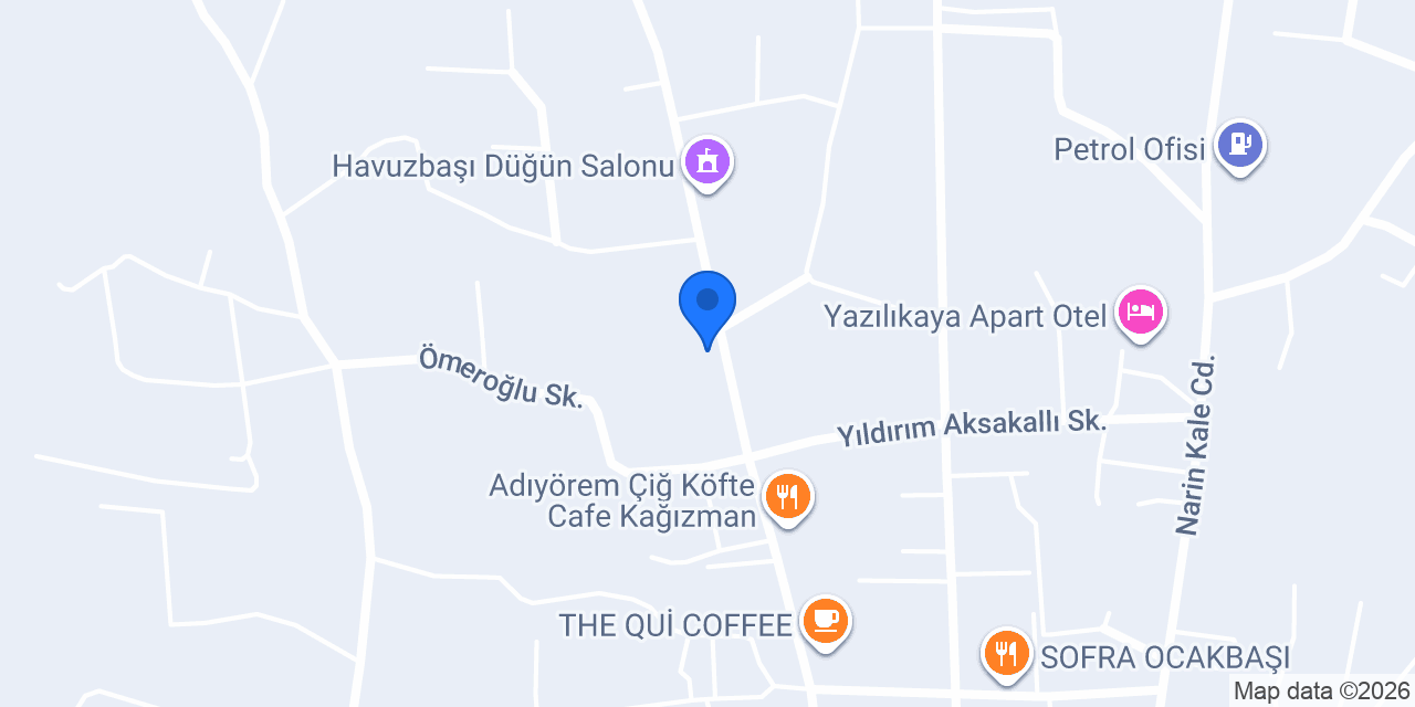 Ayhan mobilya konumu