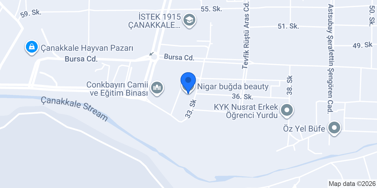 Nigar buğda beauty konumu