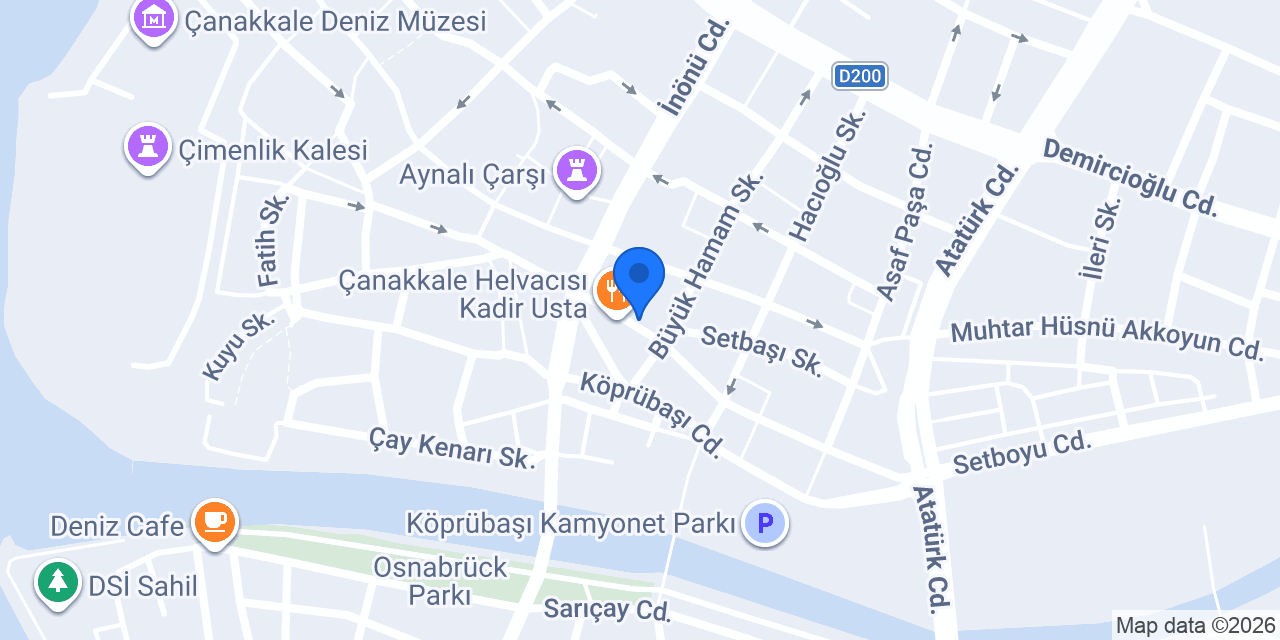 Dilan Kasabı konumu