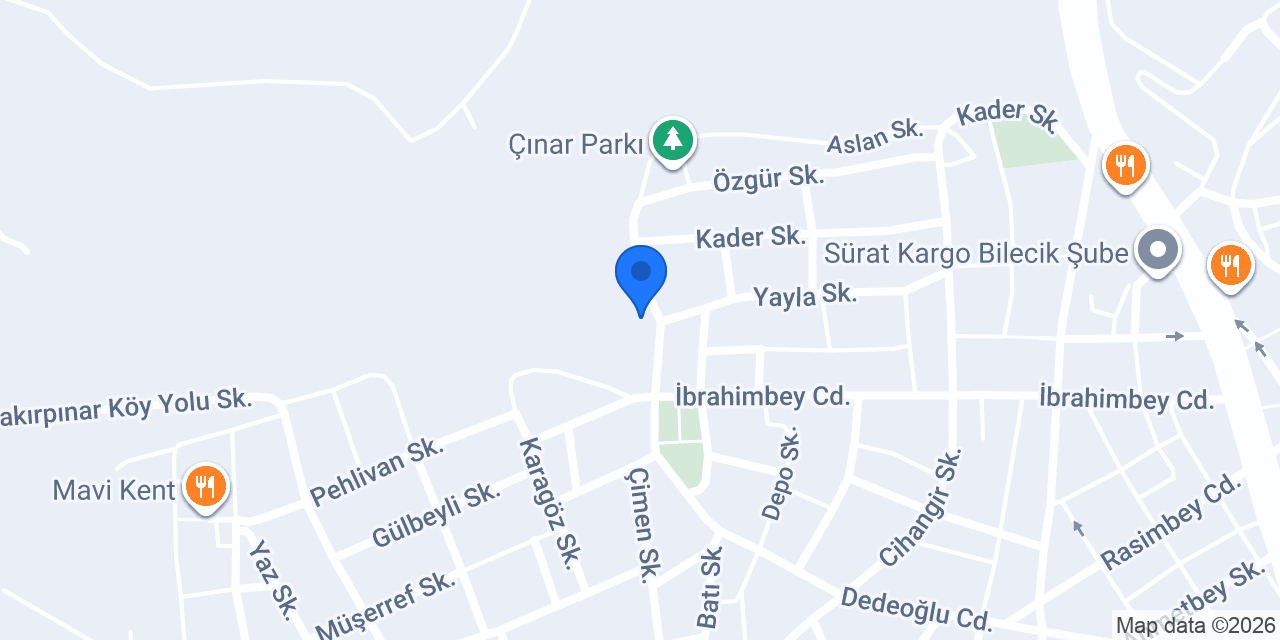 SAFA TESİSAT konumu