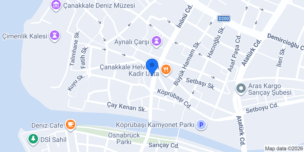 Ahenk Organizasyon konumu