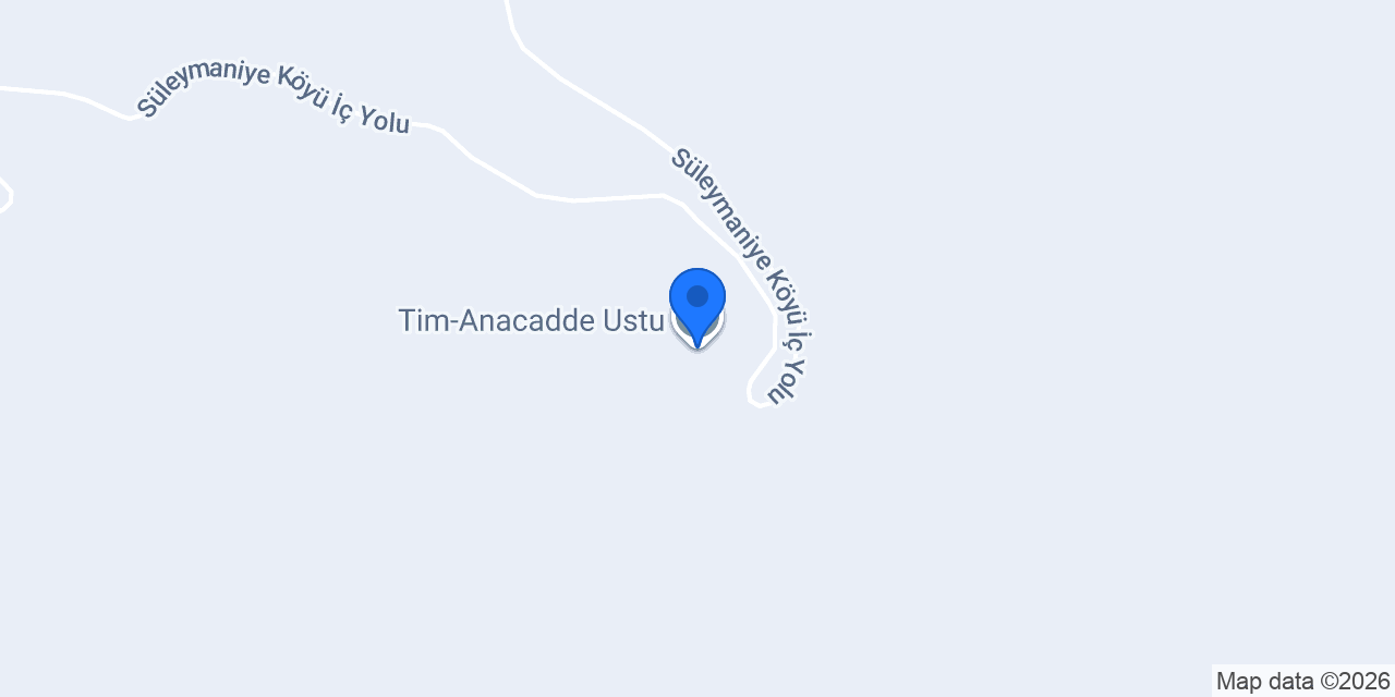 Tim-Anacadde Ustu konumu