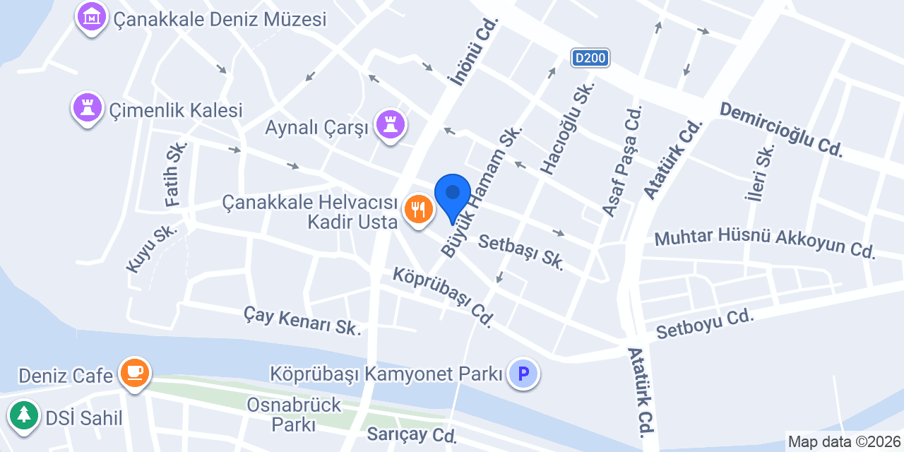 Yörükçüoğlu Muhasebe konumu