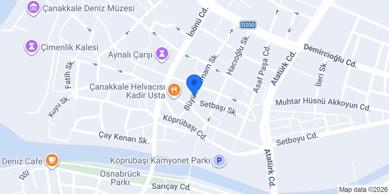 Z Seramik konumu