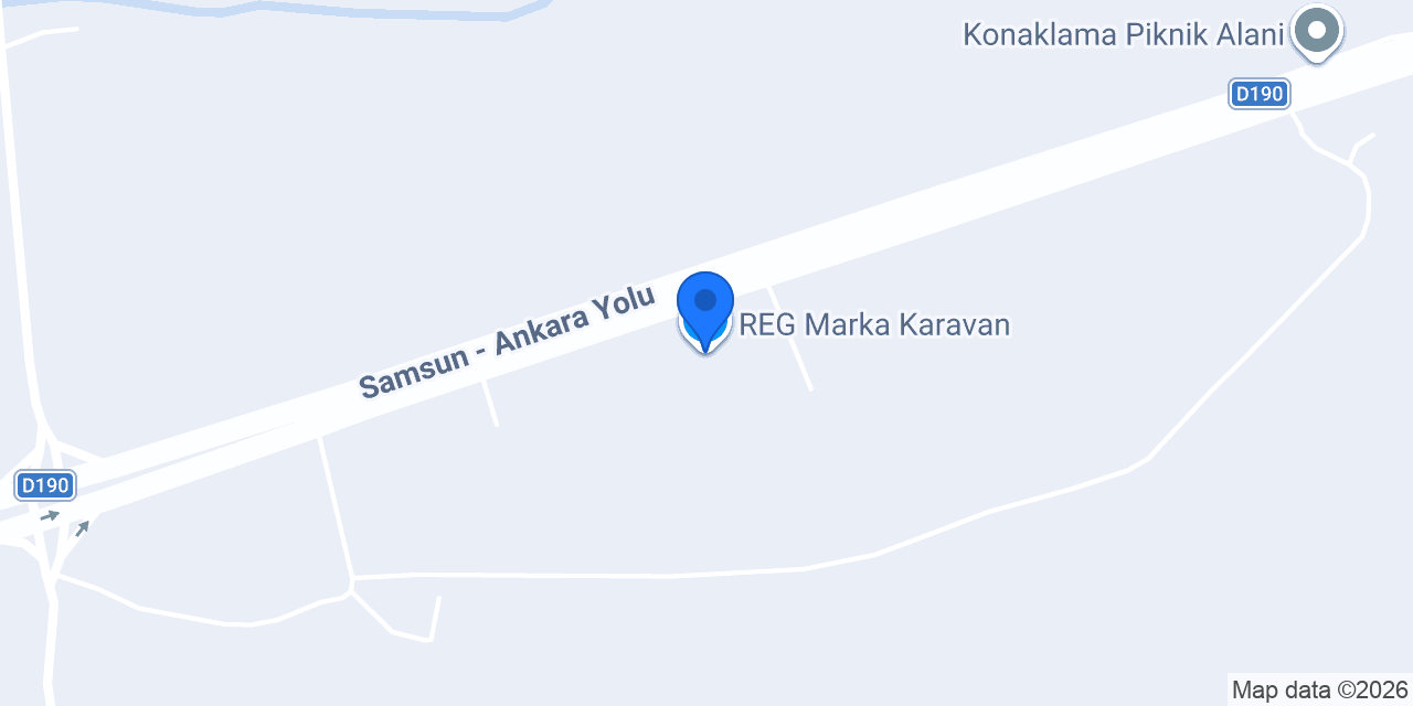 REG Marka Karavan konumu