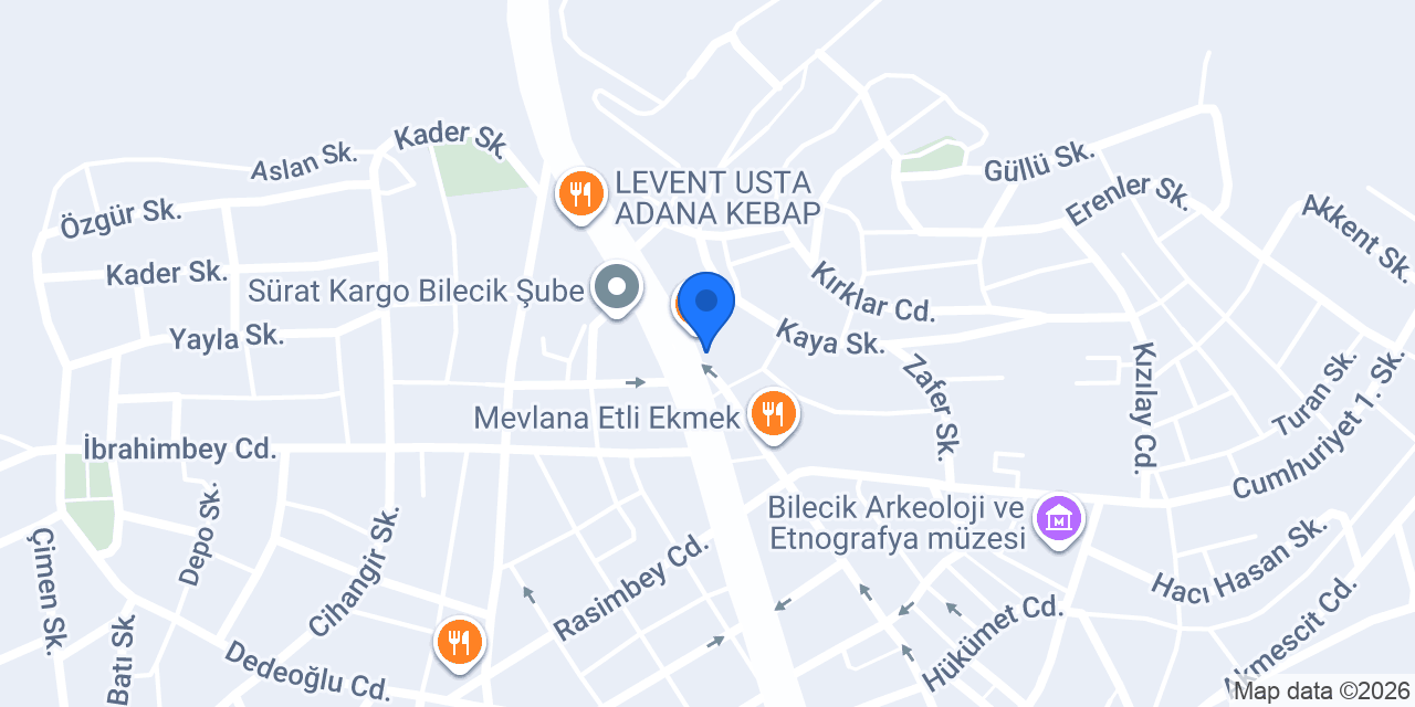 Çağan Elektronik konumu