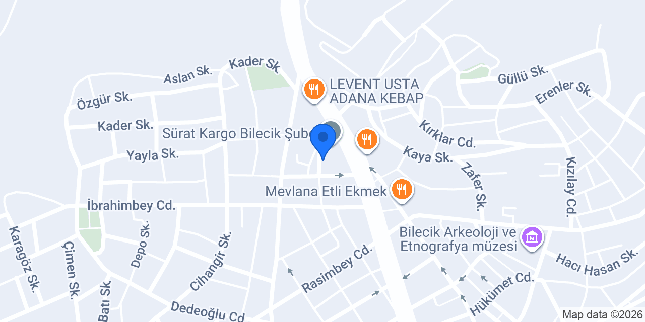 Farukoglu Emlak konumu