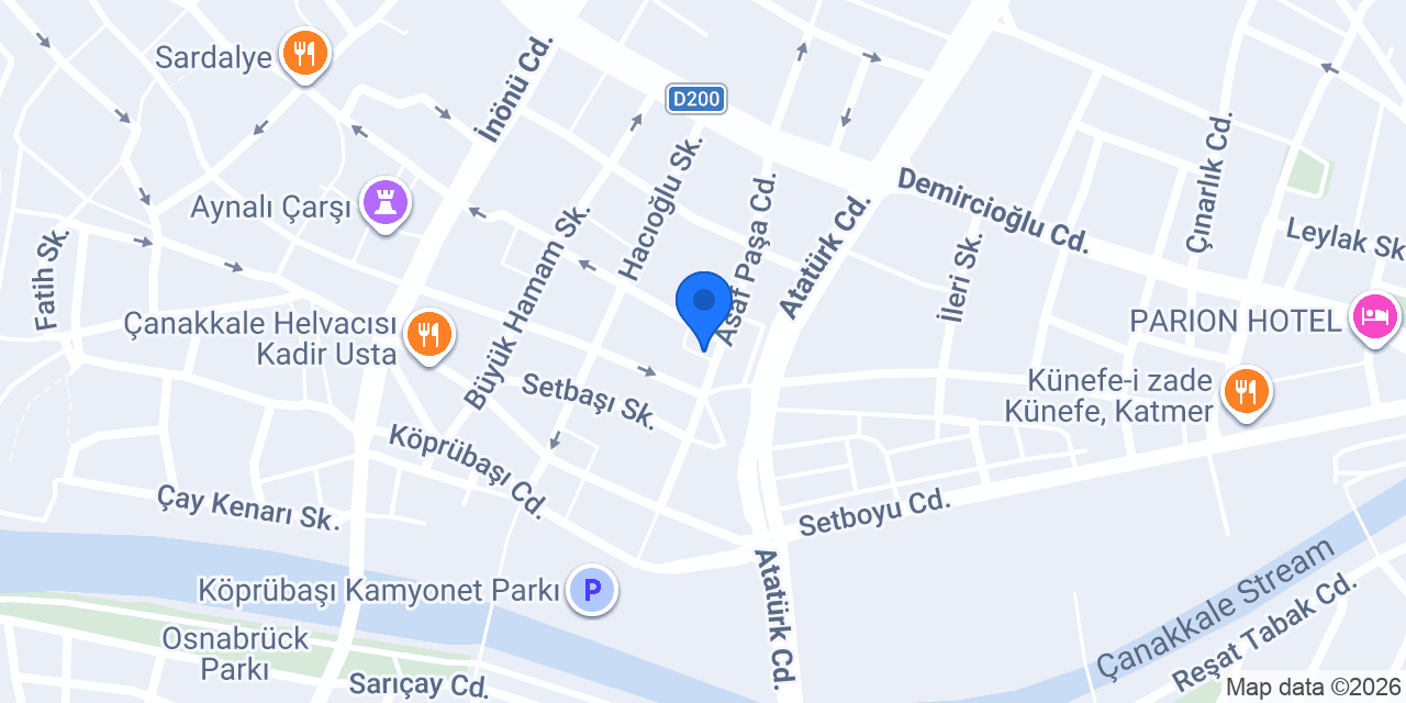 ÇELİKBARİ İNŞAAT konumu