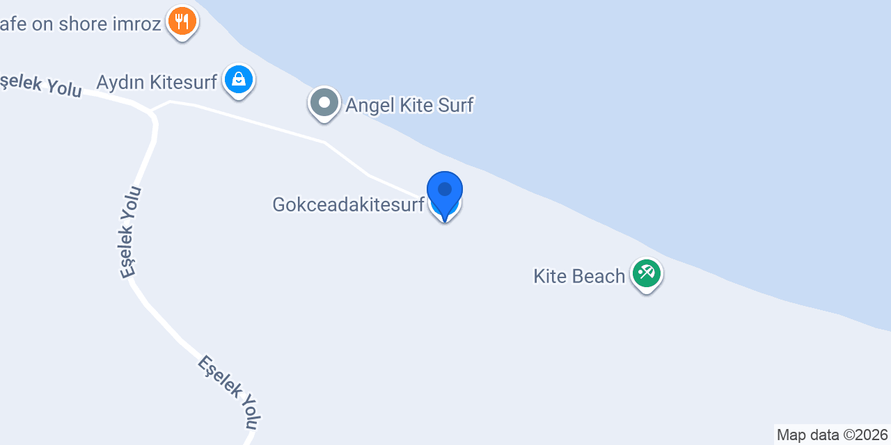 Gokceadakitesurf konumu