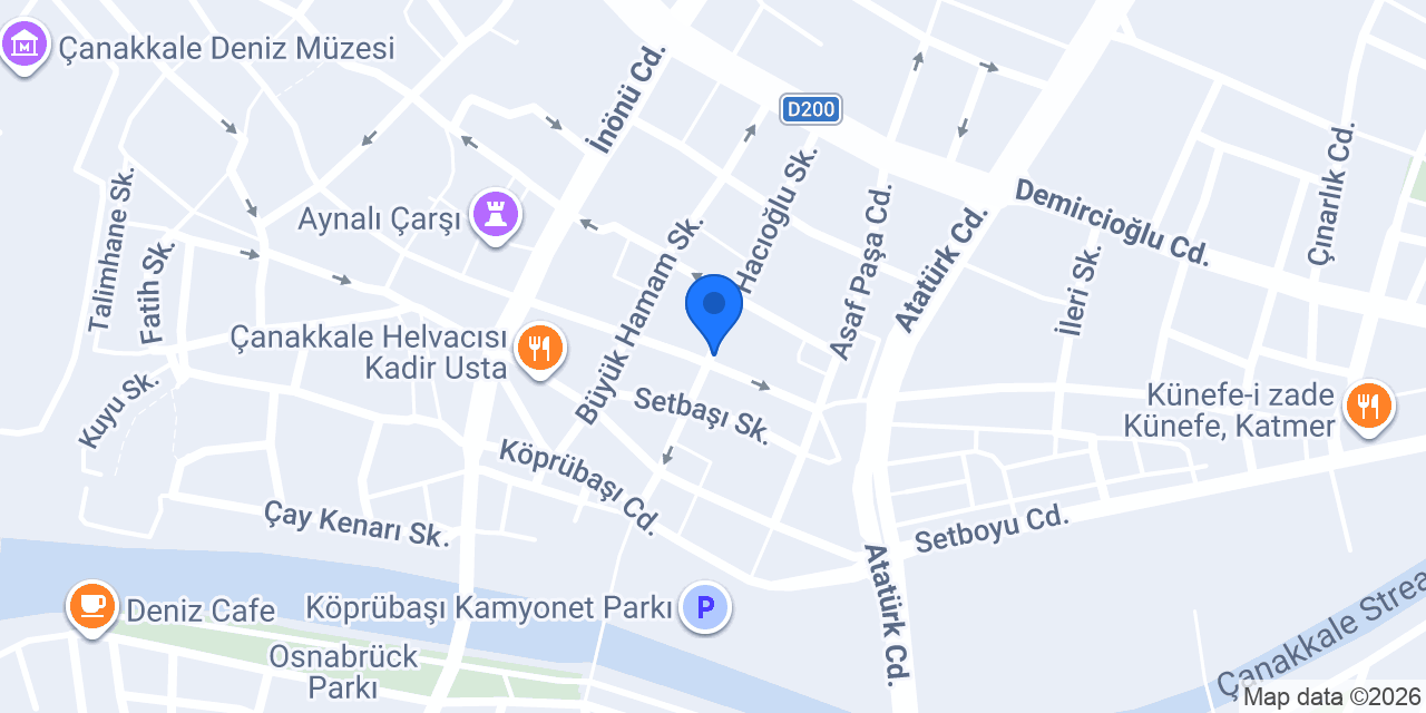 Serdar ELEKTRİK konumu