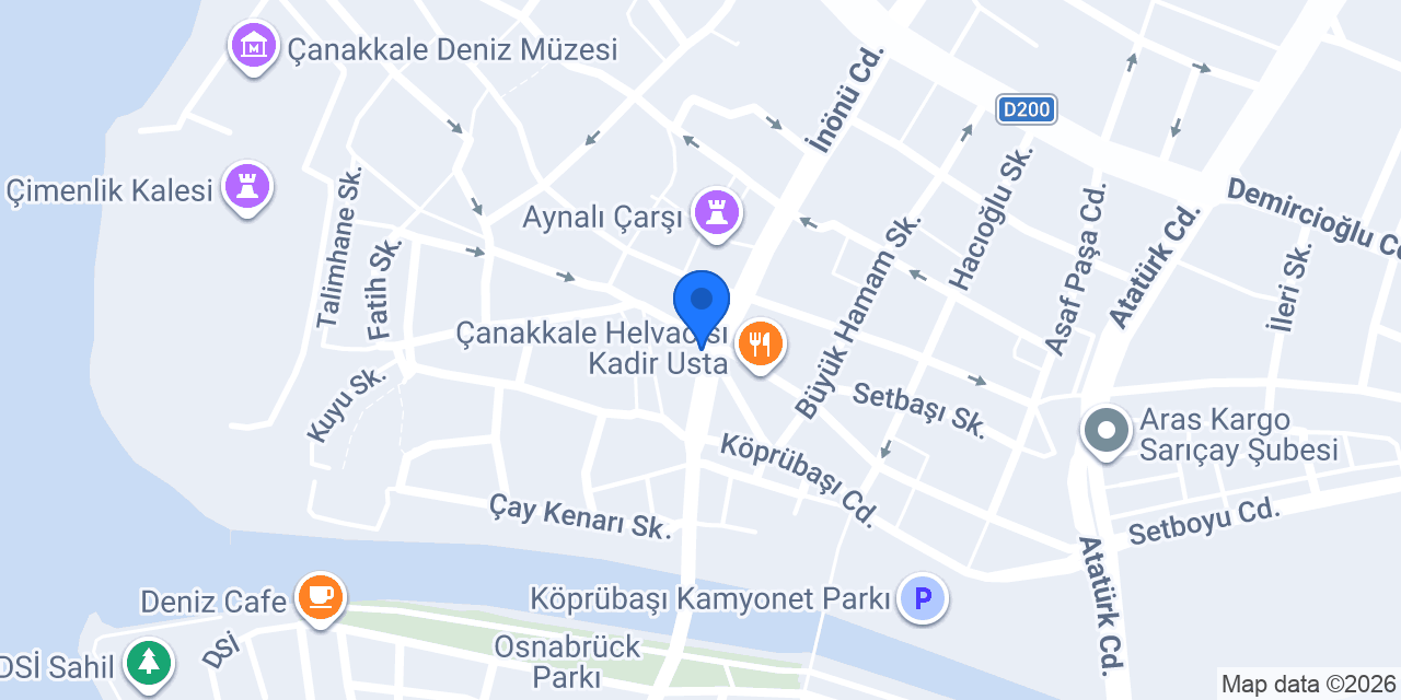 Songül Çiçekçilik konumu