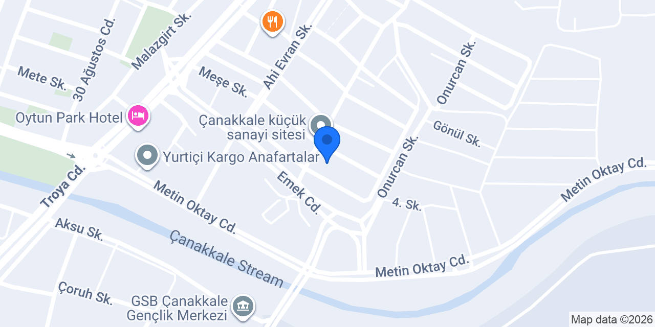 Metolar Mutfak Banyo Dekorasyon konumu