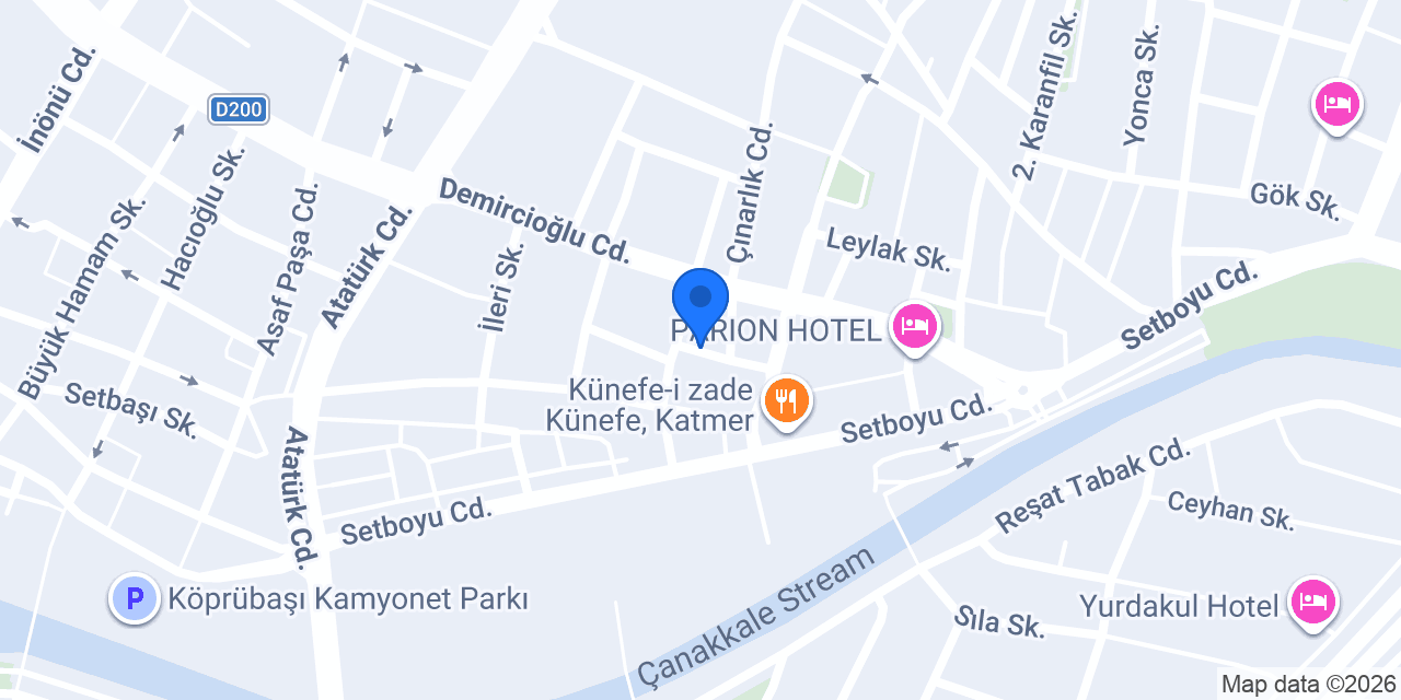 AYDIN MOTOR konumu