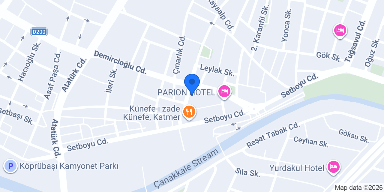 İstanbul Pilav konumu