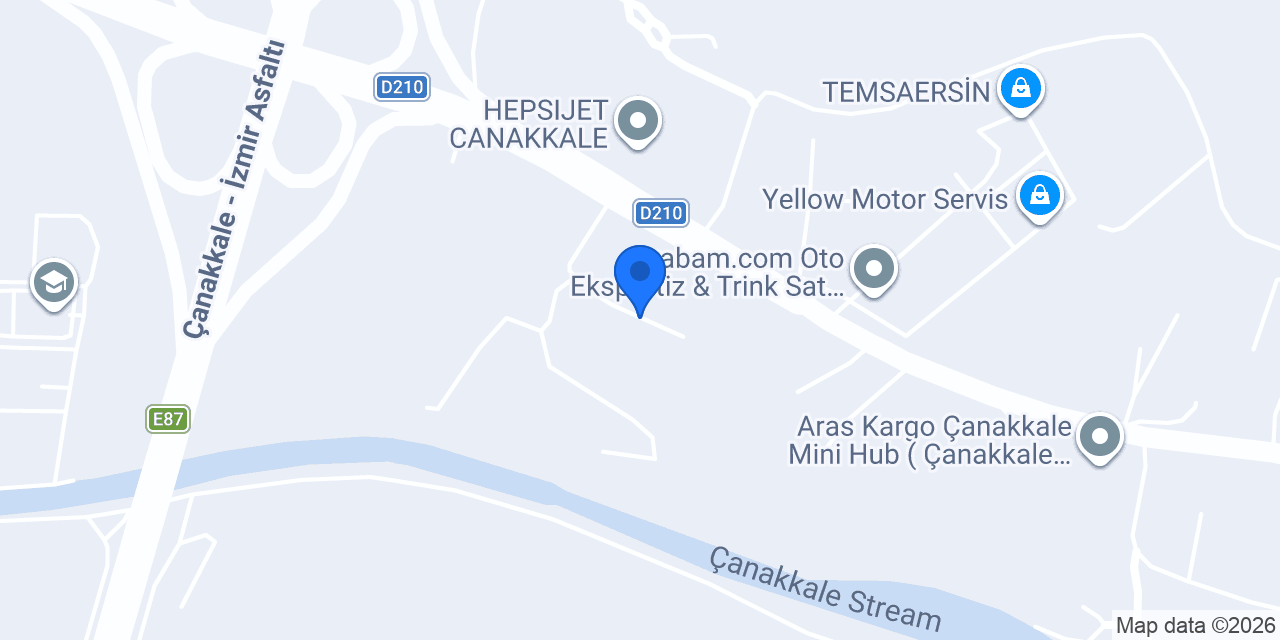 M-T RENT A CAR konumu