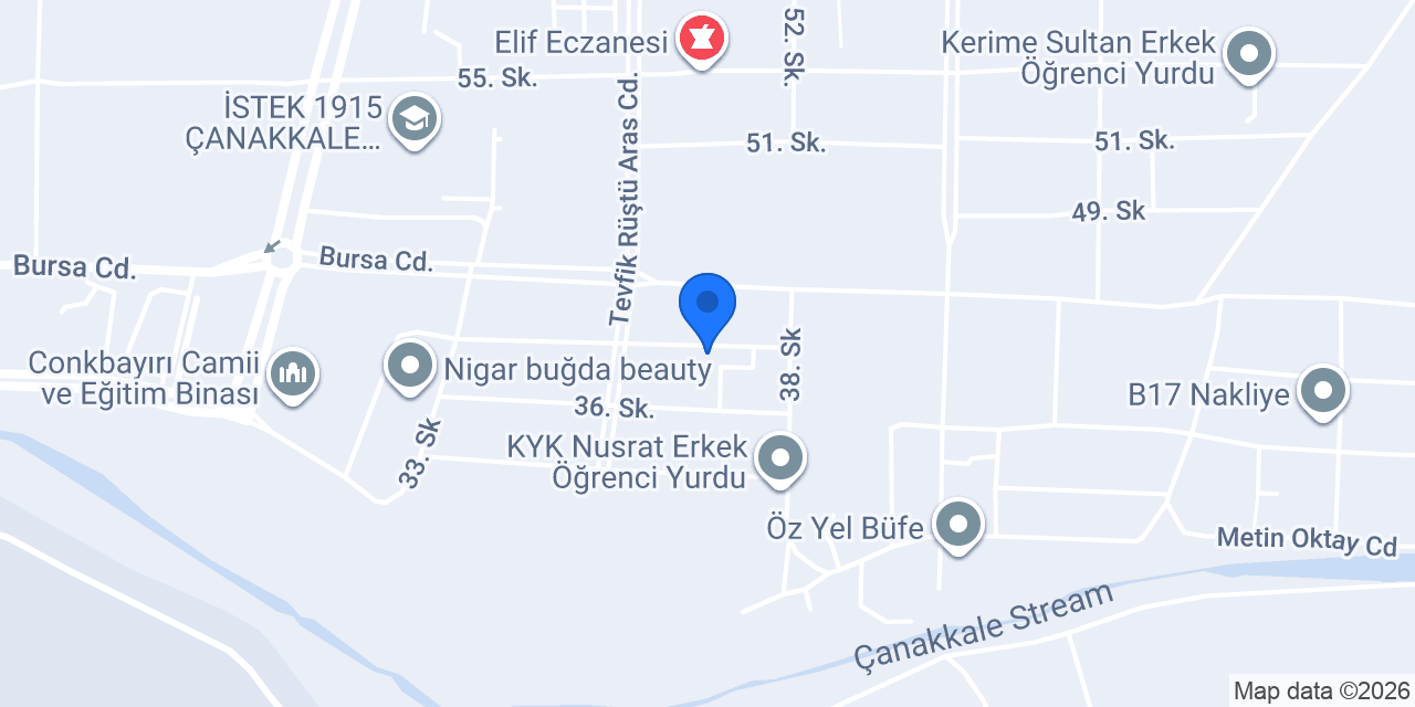 Uren Organik konumu