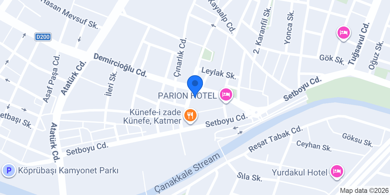 KARTAL ELEKTRİK konumu