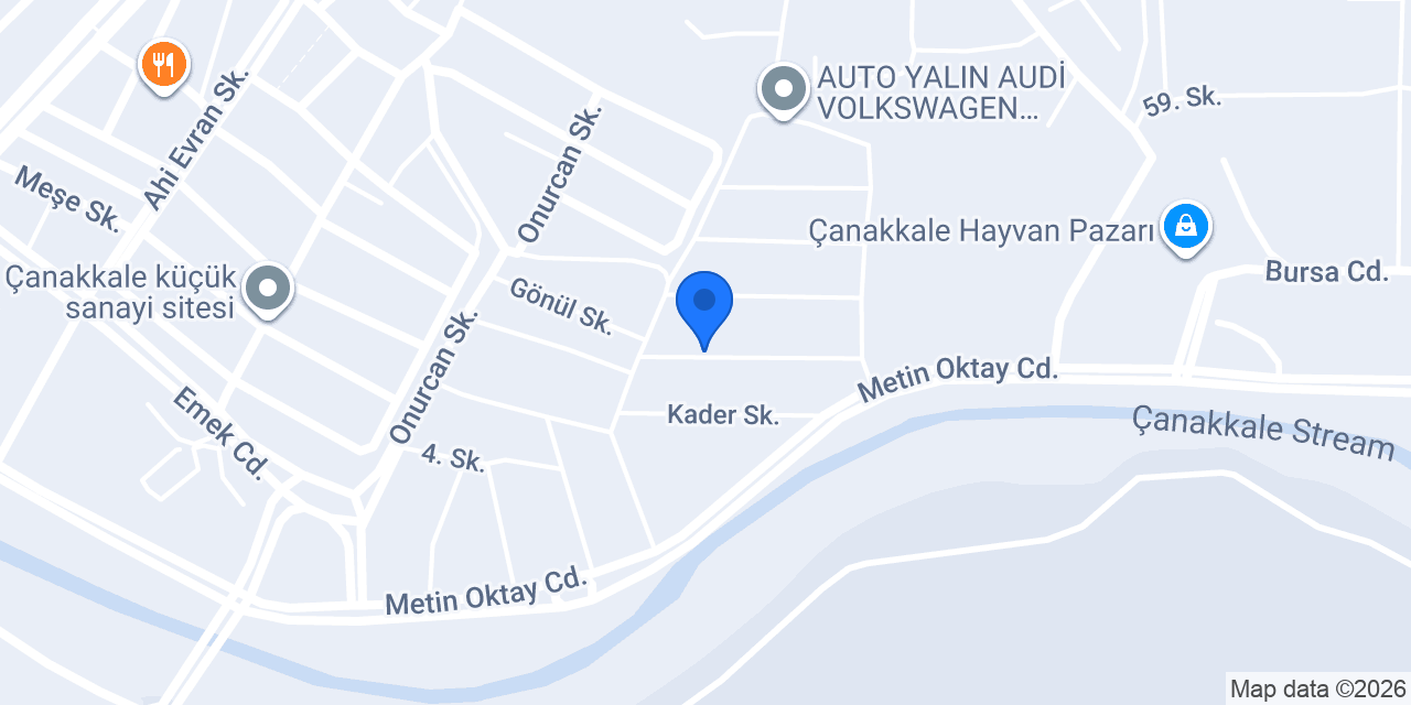 Robogil Ltd. Şti. konumu