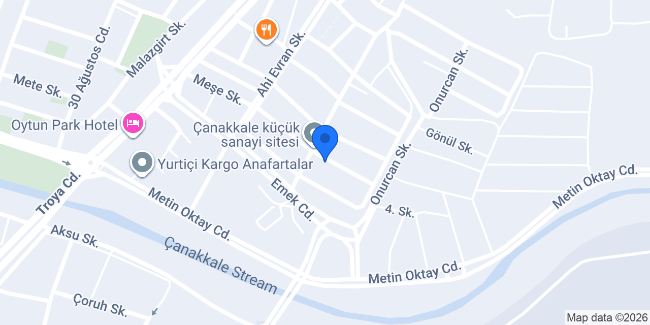 Gürbüz Oto Lastik konumu