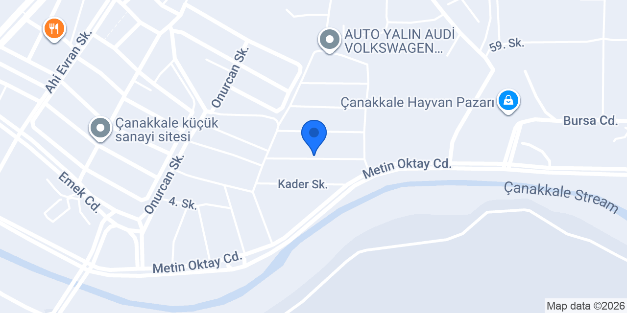 ProCar Özel Servis konumu