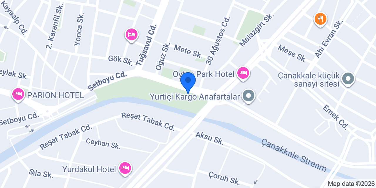 Mesleki Eğitim Merkezi konumu